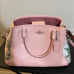 Coach Light Pink Margot Carryall Women's Bag